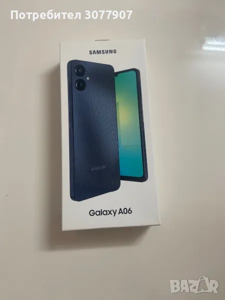 Samsung A06 4/128 GB, снимка 1