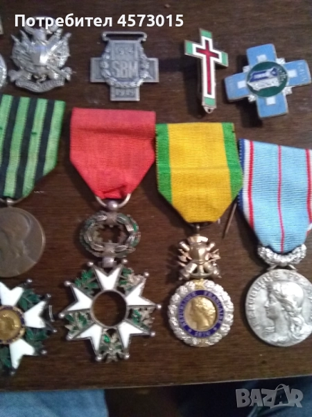 колекция от ордени и медали от Франция, снимка 1