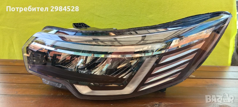 Ляв фар за Renault Trafic Full LED / Рено Трафик Фул ЛЕД, снимка 1
