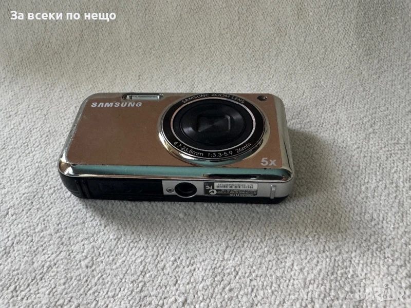 Цифров фотоапарат SAMSUNG PL120 ,14.4MP 5x Zoom, снимка 1