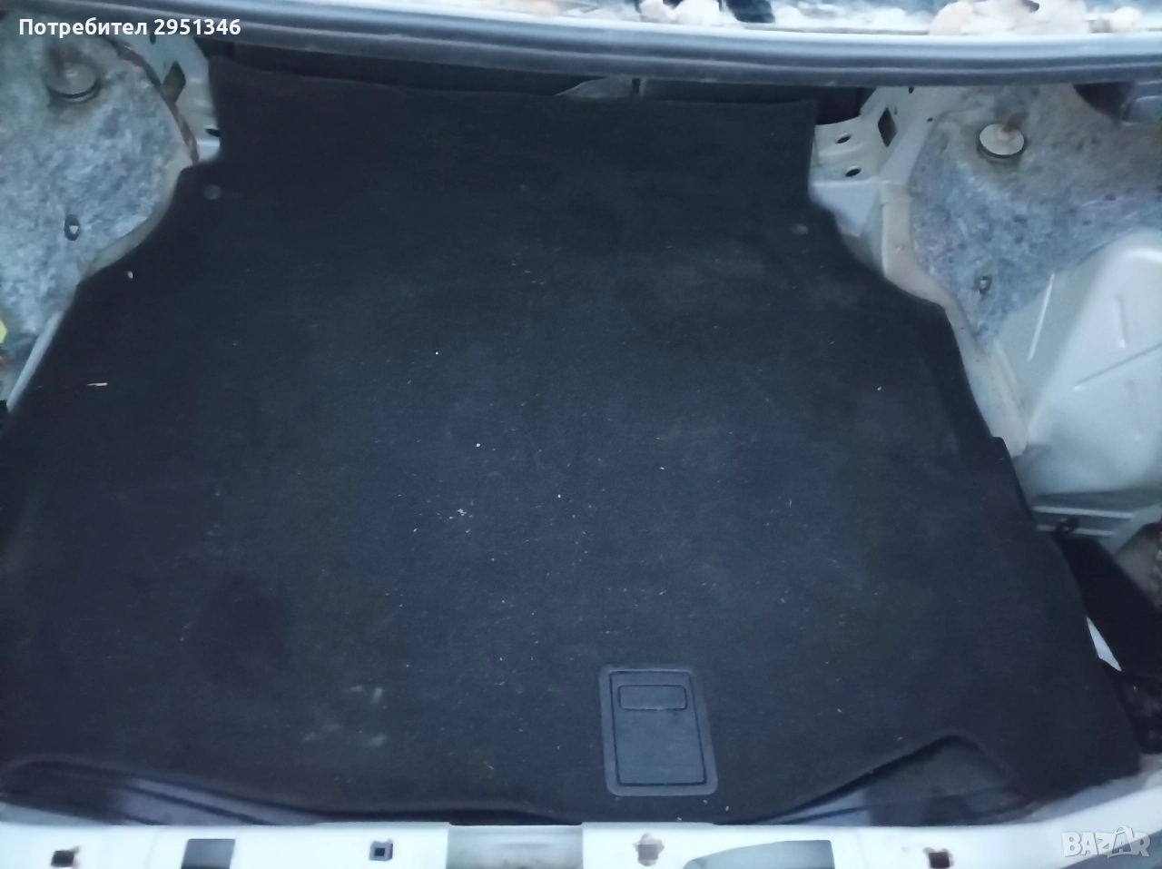 Мокет Кора за багажник на Мерцедес ЦЛК Mercedes CLK W209, снимка 1