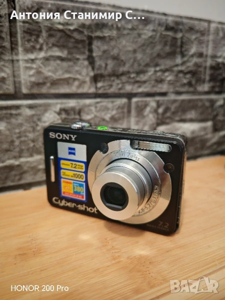Sony dsc w55, снимка 1