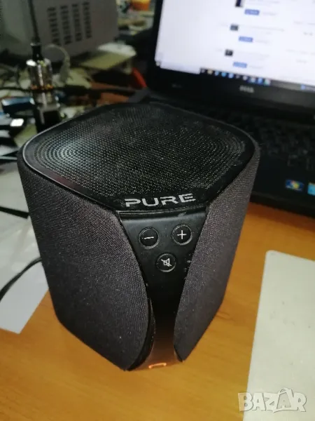 PURE JONGO S3 Wi-Fi и Bluetooth колонка, снимка 1