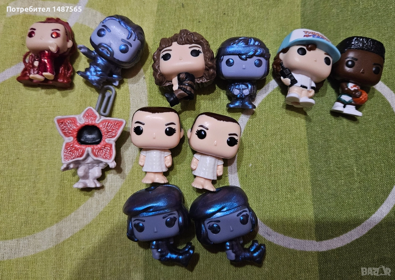 Kinder Joy Stranger things фигурки, снимка 1