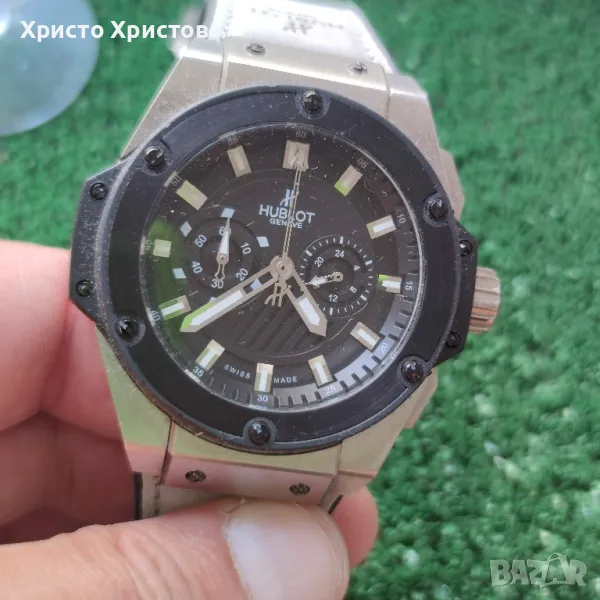 Мъжки луксозен часовник HUBLOT GENEVE BIG BANG KING 👑, снимка 1