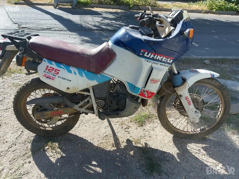 APRILIA TUAREG 1987 С ДОКУМЕНТИ, снимка 1