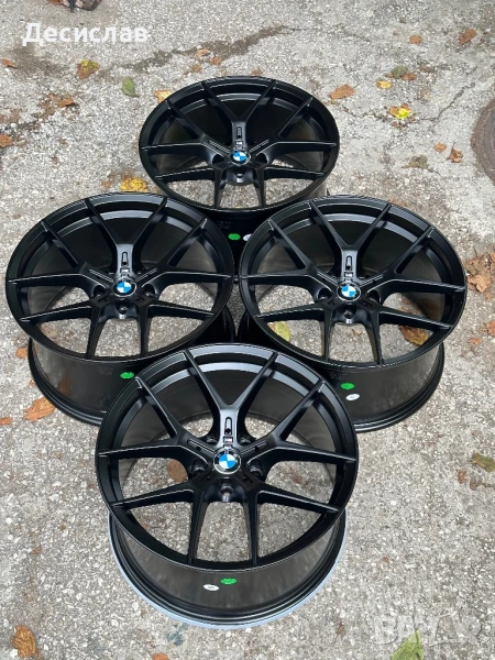 Джанти за БМВ BMW 19 “ цола 5х120 чисто нови Спорт Пакет E90 F10 F30 X3, снимка 1