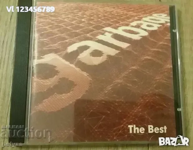 CD - GARBADGE - THE BEST, снимка 1