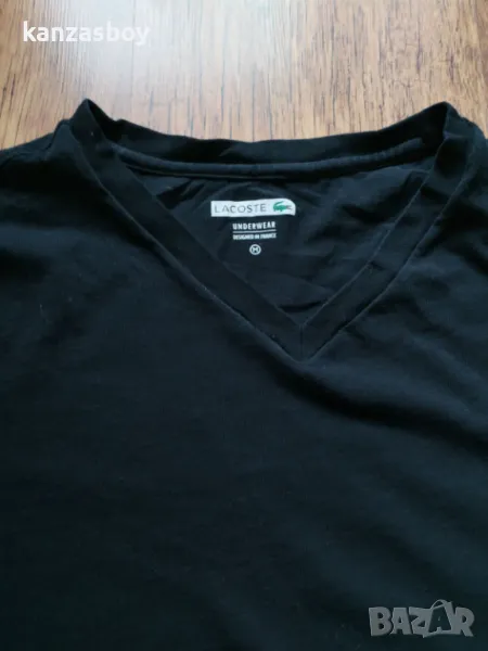 lacoste underwear - страхотна мъжка тениска M, снимка 1