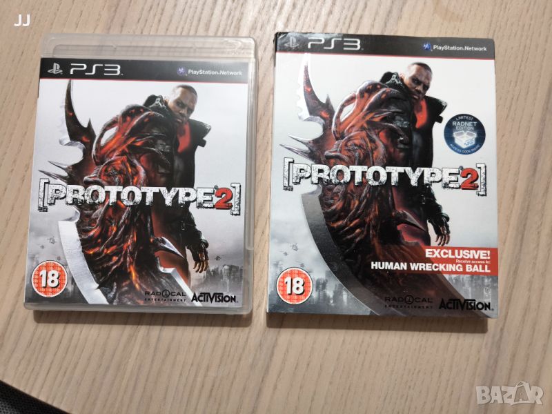 Prototype 2 Special Editon Paper sleeve 35лв. Игра за Playstation 3 Ps3, снимка 1