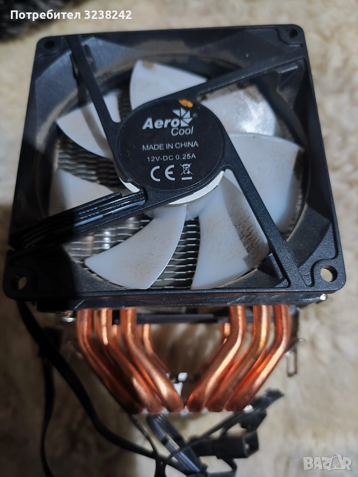 am4 охладител , снимка 1