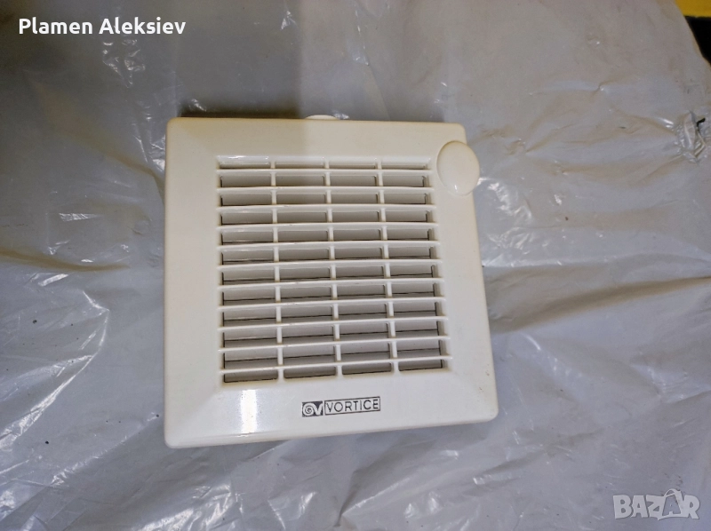 Вентилатор "Вортиче" ф110, снимка 1