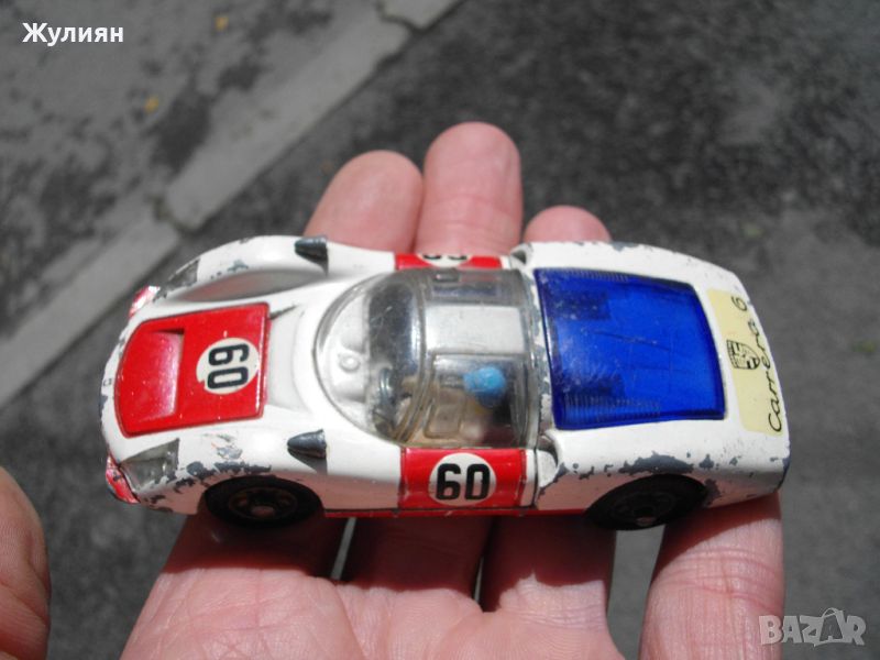 МЕТАЛНА КОЛИЧКА CORGI TOYS PORSCHE CARRERA 6 , снимка 1