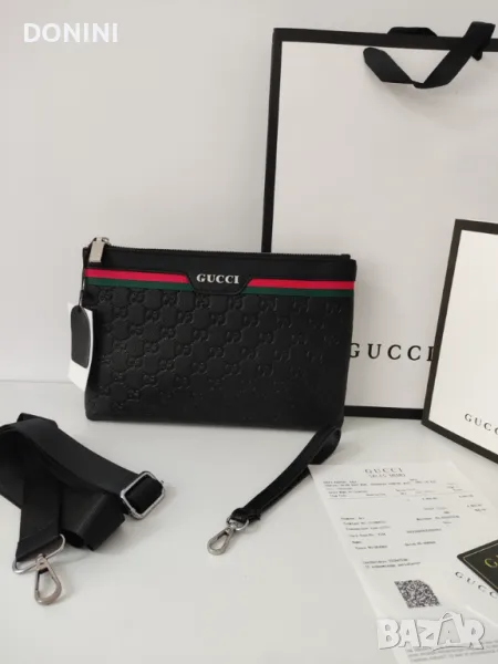 Мъжка чанта Gucci, снимка 1