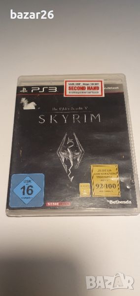 Skyrim ps3 Playstation 3 , снимка 1