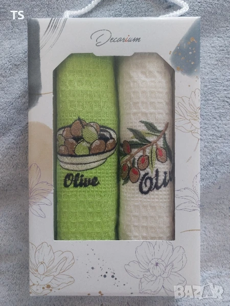 Кухненски кърпи 2бр. 100% памук, снимка 1