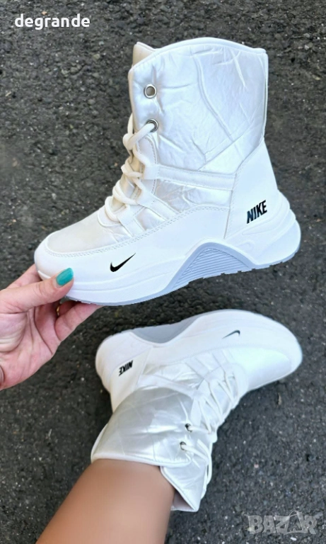 Дамски боти тип апрески, снимка 1