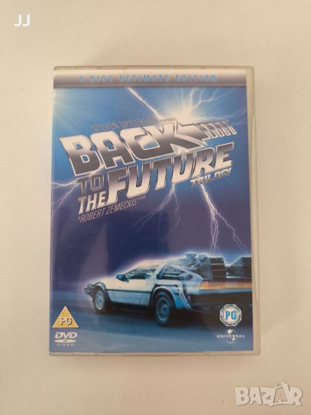 Back to the Future Trilogy 4 Disc Ultimate Collection, снимка 1