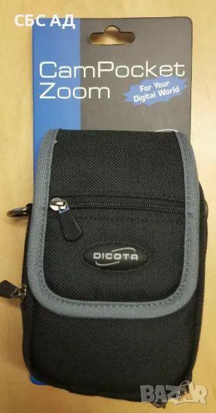 Чанта за фотоапарат Dicota D7968P CamPocket Zoom, снимка 1