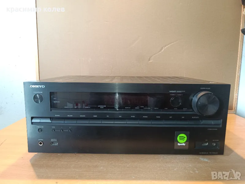 ресивър Onkyo "TX-NR636"/ Wi-Fi, Bluetooth/, снимка 1