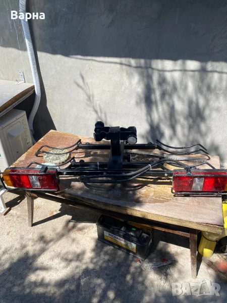 Стойка за велосипеди, снимка 1