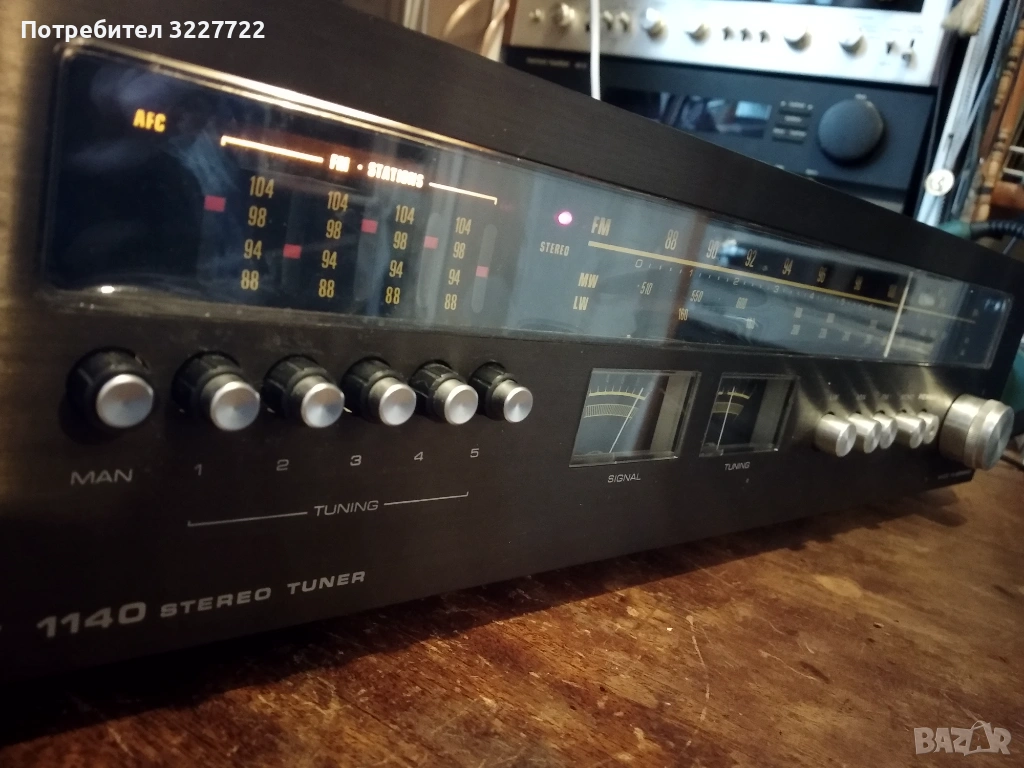 DUAL CT 1140 тунер Made in Germany, снимка 1