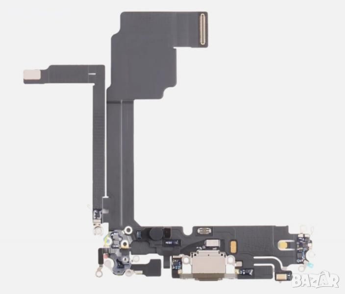 Лентов кабел + блок захранване за iPhone 15 Pro Max 6.7 Баркод : 483494, снимка 1