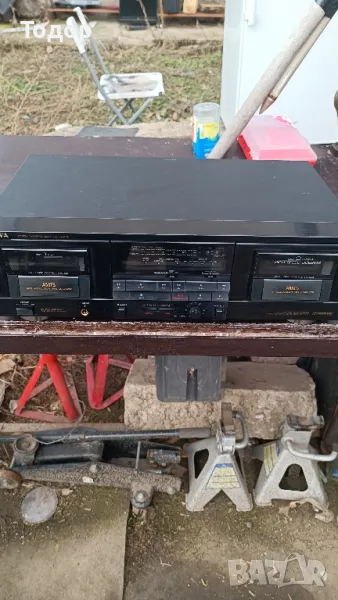 Касетен дек AIWA AD-WX616, снимка 1