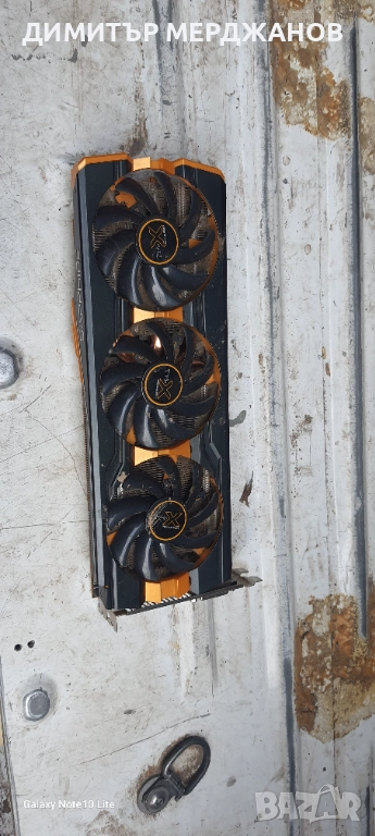 Видео карта AMD R9 290X TRI‑X OC , снимка 1