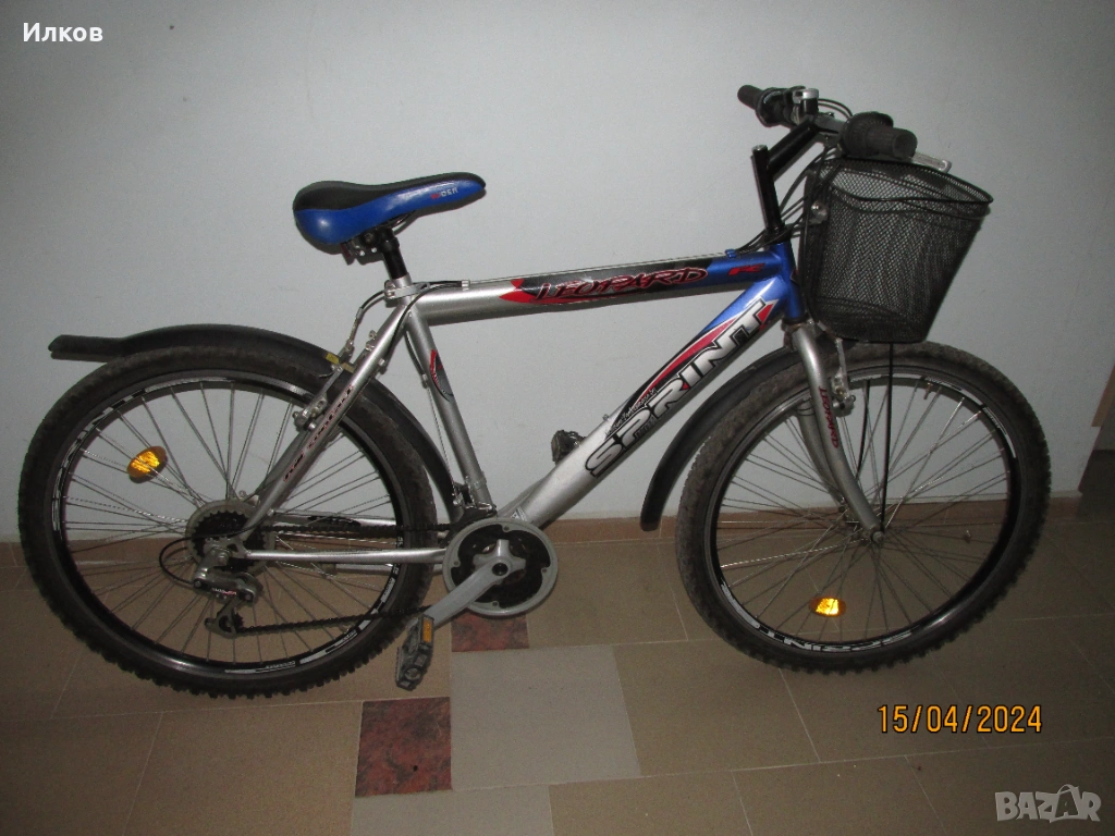Велосипед "SPRINT LEONARD", снимка 1