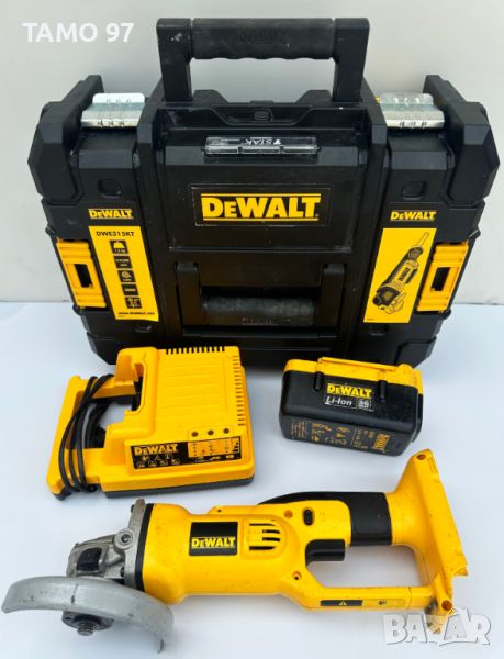 Dewalt DC415 - Мощен акумулаторен ъглошлайф 36V, снимка 1