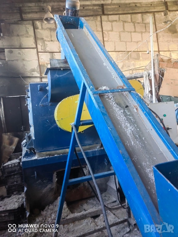 Линия за рециклиране на найлон, снимка 1