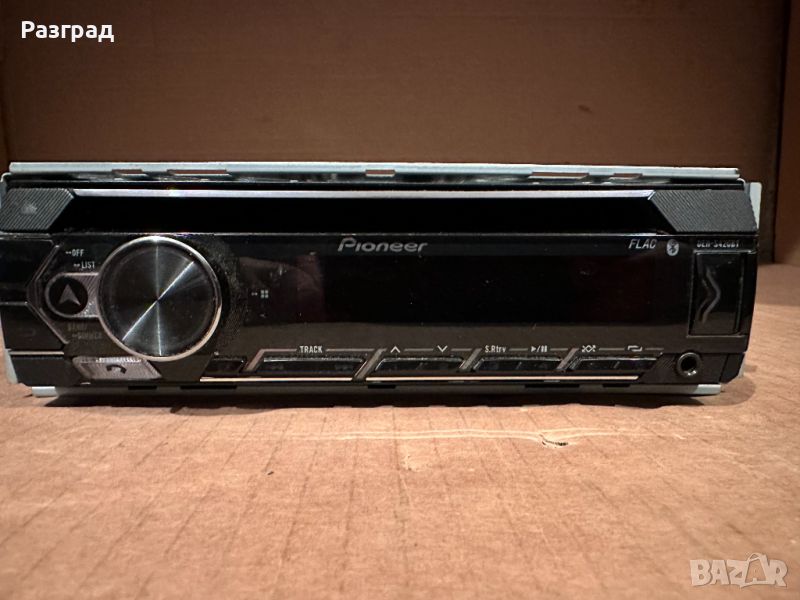 Плейър за автомобил Pioneer DEH-S420BT с Bluetooth,CD / USB, снимка 1