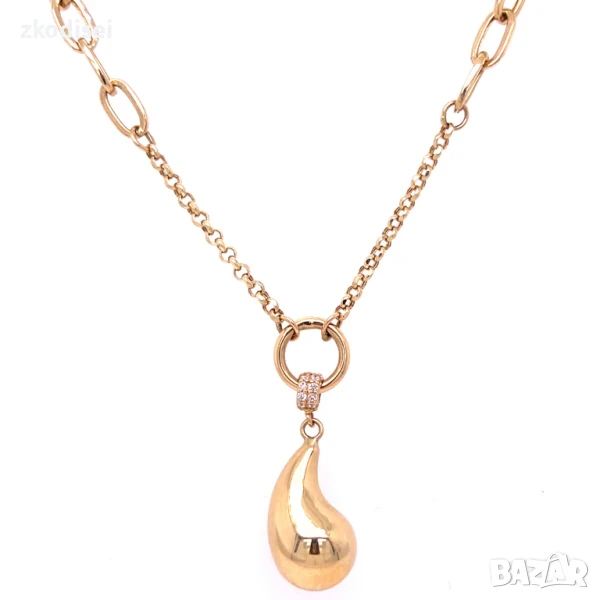 Златнo колие Bottega 6,27гр. 47,0см. 14кр. проба:585 модел:33708-5, снимка 1