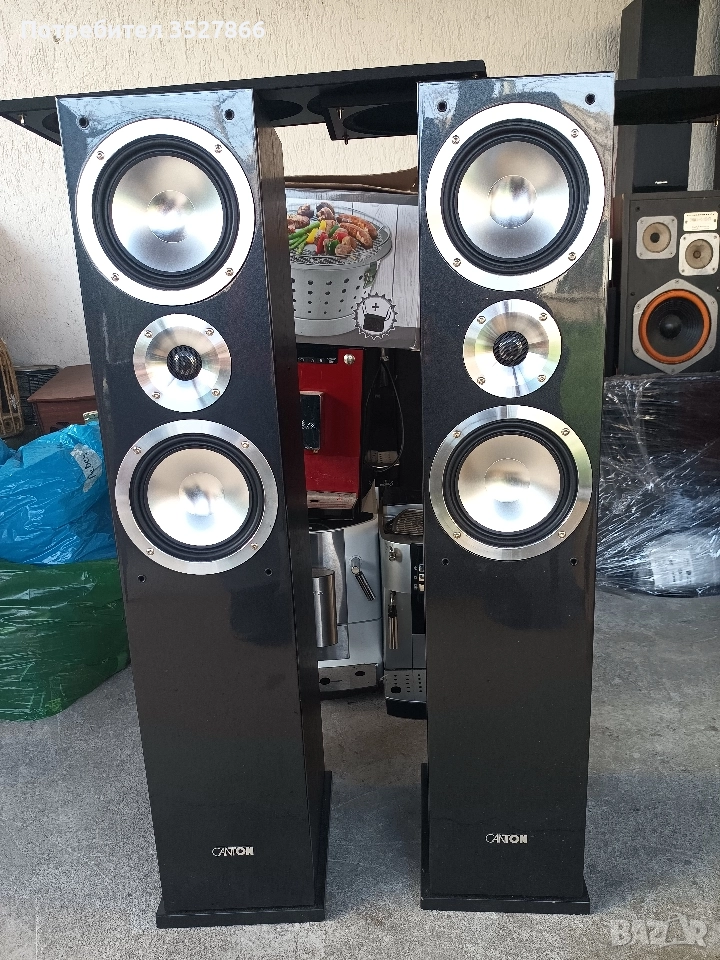 Тонколони Canton chrono 507 dc, снимка 1