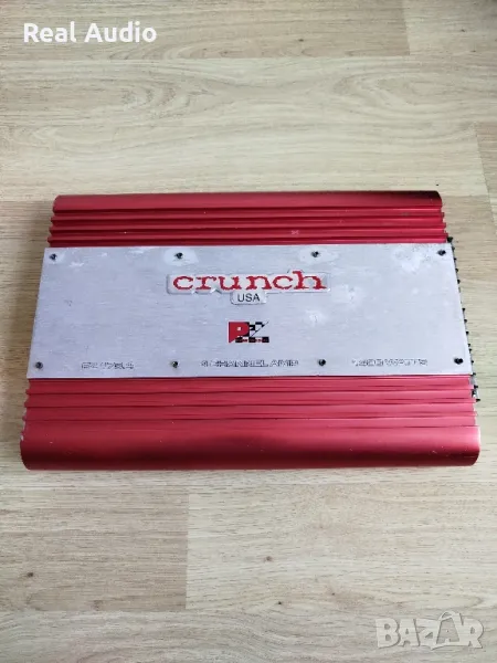 Авто усилвател Crunch 4ch, снимка 1