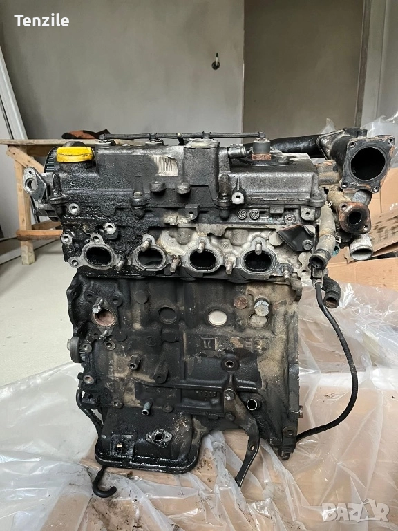 Двигател opel astra H 1.7 CDTI 101kc с дюзи и ГНП може и на части, снимка 1