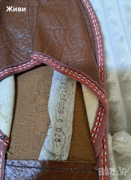 Нови кожени чехли!, снимка 1