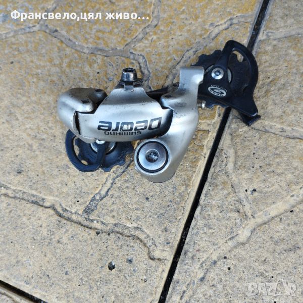 Дерайлйор 9 скорости за велосипед колело Shimano deore , снимка 1