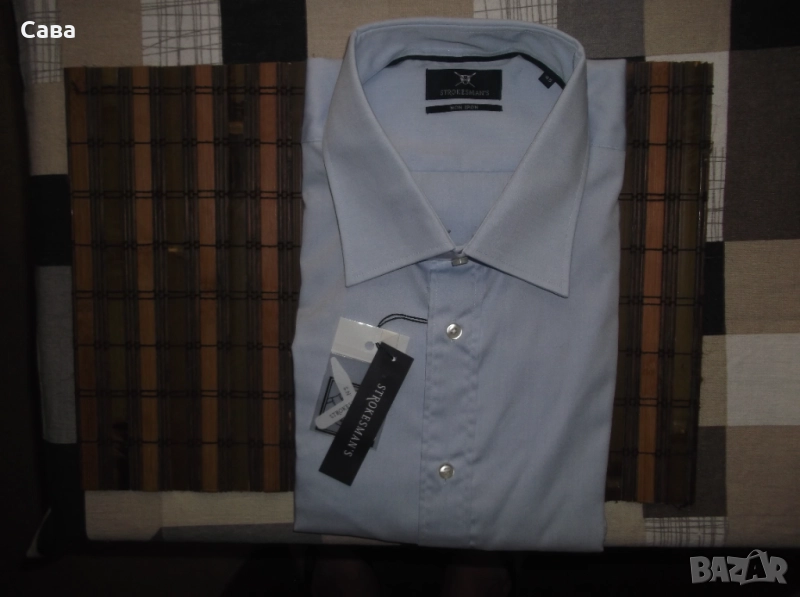 Риза STROKESMAN,S  мъжка,2-3ХЛ, снимка 1