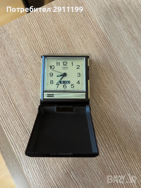 Японски будилник Lorus, снимка 1