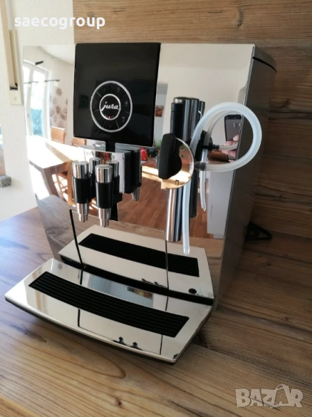Кафе автомат Jura Impressa J9 Chrome One Touch, снимка 1