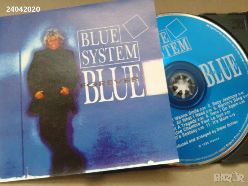 Blue System – Forever Blue матричен диск, снимка 1