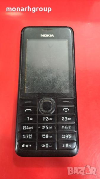 Телефон Nokia 301/за части/, снимка 1