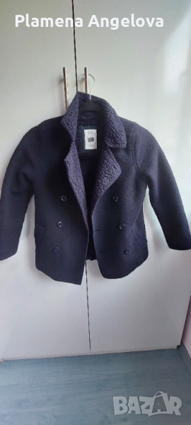 ZARA – елегантно палто за момче 8–10 г. / като ново!, снимка 1