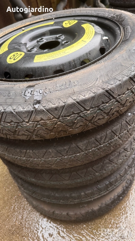 Резервна гума / патерица за Mercedes W169 - 1694000402 / 125/90/16, снимка 1