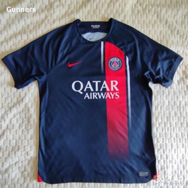 PSG 23/24 Home Shirt, L, снимка 1