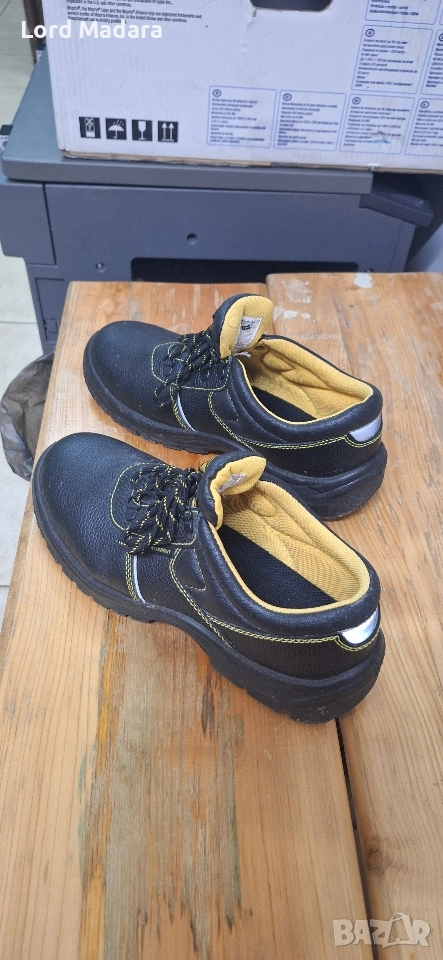 Мъжки работни обувки Black Night , снимка 1