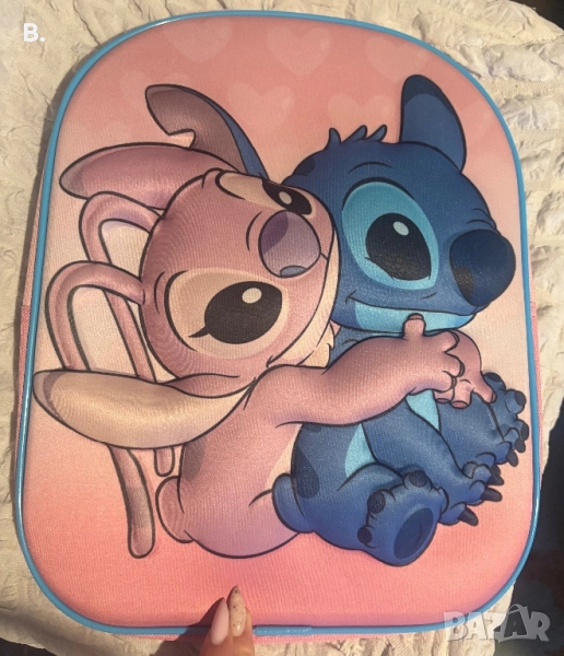 Спортна раница Стич, снимка 1