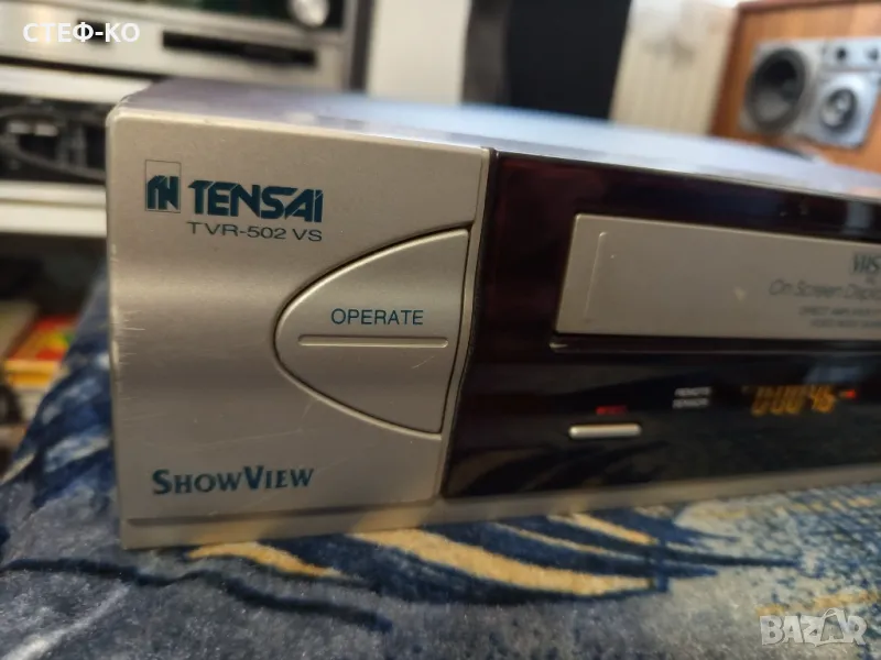 Tensai TVR-502 VS vhs video видео, снимка 1